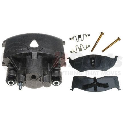 RAYBESTOS RC11057 Brake Parts Inc Raybestos R-Line Remanufactured Loaded Disc Brake Caliper
