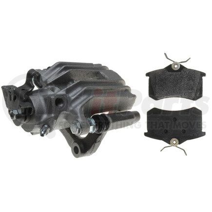 RAYBESTOS RC11078NS Brake Parts Inc Raybestos R-Line Remanufactured Loaded Disc Brake Caliper and Bracket Assembly