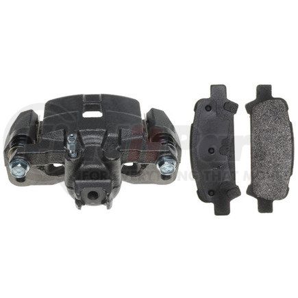 RAYBESTOS RC11145 Brake Parts Inc Raybestos R-Line Remanufactured Loaded Disc Brake Caliper and Bracket Assembly