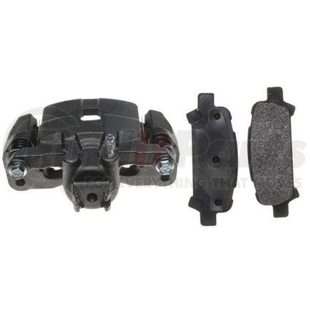 RAYBESTOS RC11146 Brake Parts Inc Raybestos R-Line Remanufactured Loaded Disc Brake Caliper and Bracket Assembly