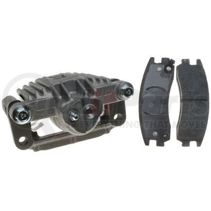 RAYBESTOS RC11081 Brake Parts Inc Raybestos R-Line Remanufactured Loaded Disc Brake Caliper and Bracket Assembly