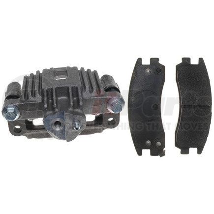 RAYBESTOS RC11082 Brake Parts Inc Raybestos R-Line Remanufactured Loaded Disc Brake Caliper and Bracket Assembly