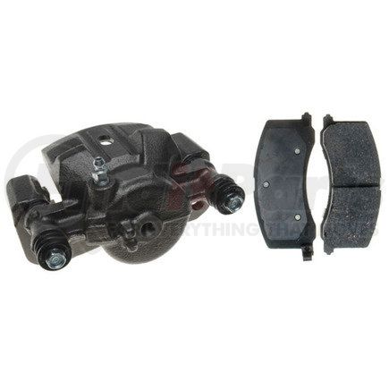RAYBESTOS RC11155 Brake Parts Inc Raybestos R-Line Remanufactured Loaded Disc Brake Caliper and Bracket Assembly