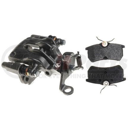 Raybestos RC11165 Brake Parts Inc Raybestos R-Line Remanufactured Loaded Disc Brake Caliper and Bracket Assembly