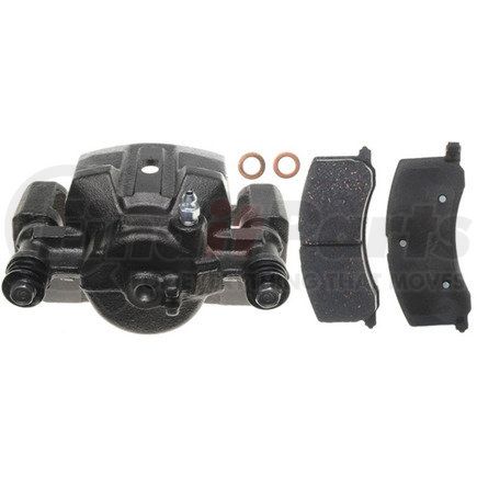 RAYBESTOS RC11156 Brake Parts Inc Raybestos R-Line Remanufactured Loaded Disc Brake Caliper and Bracket Assembly