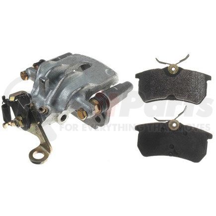 Raybestos RC11166 Brake Parts Inc Raybestos R-Line Remanufactured Loaded Disc Brake Caliper and Bracket Assembly