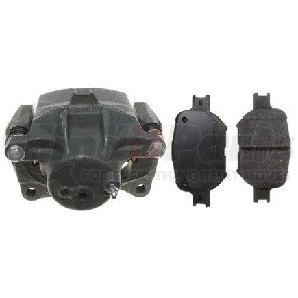 RAYBESTOS RC11186QS Brake Parts Inc Raybestos R-Line Remanufactured Loaded Disc Brake Caliper and Bracket Assembly