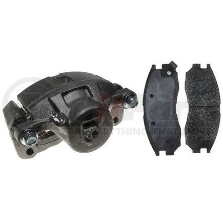 RAYBESTOS RC11093NS Brake Parts Inc Raybestos R-Line Remanufactured Loaded Disc Brake Caliper and Bracket Assembly