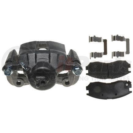 RAYBESTOS RC11097NS Brake Parts Inc Raybestos R-Line Remanufactured Loaded Disc Brake Caliper and Bracket Assembly