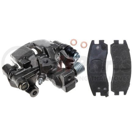 Raybestos RC11105 Brake Parts Inc Raybestos R-Line Remanufactured Loaded Disc Brake Caliper and Bracket Assembly