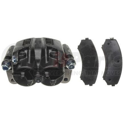RAYBESTOS RC11217 Brake Parts Inc Raybestos R-Line Remanufactured Loaded Disc Brake Caliper and Bracket Assembly