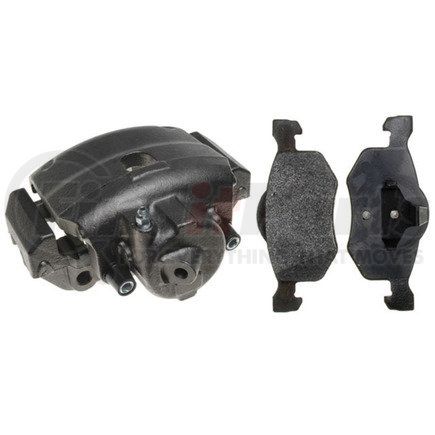 RAYBESTOS RC11205 Brake Parts Inc Raybestos R-Line Remanufactured Loaded Disc Brake Caliper and Bracket Assembly