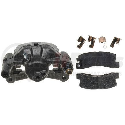 RAYBESTOS RC11253NS Brake Parts Inc Raybestos R-Line Remanufactured Loaded Disc Brake Caliper and Bracket Assembly