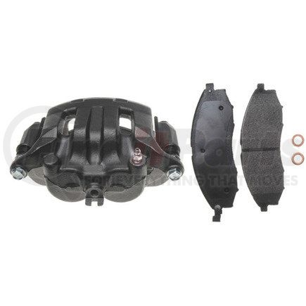 RAYBESTOS RC11288 Brake Parts Inc Raybestos R-Line Remanufactured Loaded Disc Brake Caliper and Bracket Assembly