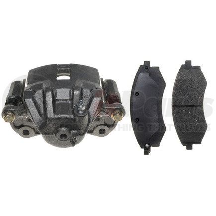 RAYBESTOS RC11316NS Brake Parts Inc Raybestos R-Line Remanufactured Loaded Disc Brake Caliper and Bracket Assembly