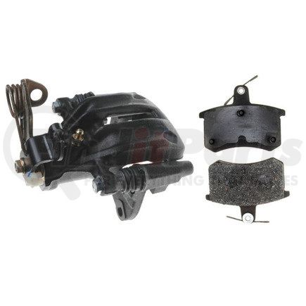 RAYBESTOS RC11362NS Brake Parts Inc Raybestos R-Line Remanufactured Loaded Disc Brake Caliper and Bracket Assembly
