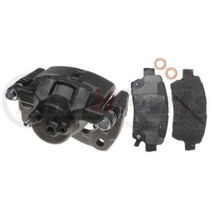 RAYBESTOS RC11421 Brake Parts Inc Raybestos R-Line Remanufactured Loaded Disc Brake Caliper and Bracket Assembly