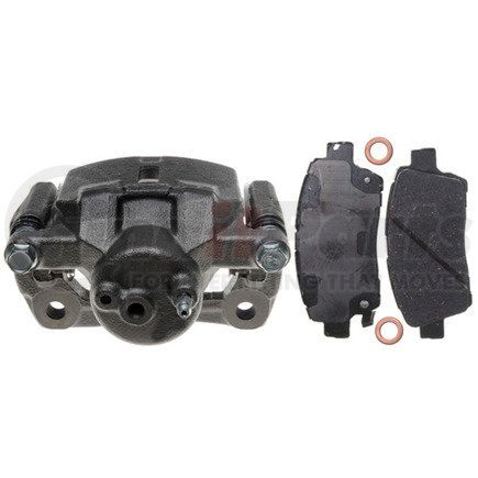RAYBESTOS RC11422 Brake Parts Inc Raybestos R-Line Remanufactured Loaded Disc Brake Caliper and Bracket Assembly
