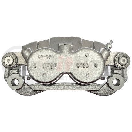 Raybestos RC11580C Brake Parts Inc Raybestos R-Line Remanufactured Loaded Coated Disc Brake Caliper and Bracket Assembly