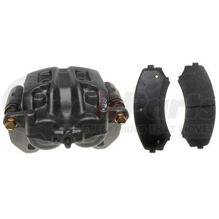 RAYBESTOS RC11600 Brake Parts Inc Raybestos R-Line Remanufactured Loaded Disc Brake Caliper and Bracket Assembly