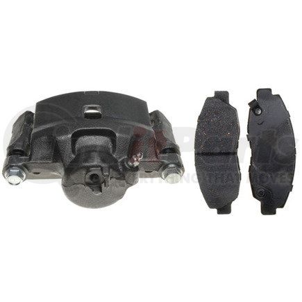 RAYBESTOS RC11624 Brake Parts Inc Raybestos R-Line Remanufactured Loaded Disc Brake Caliper and Bracket Assembly