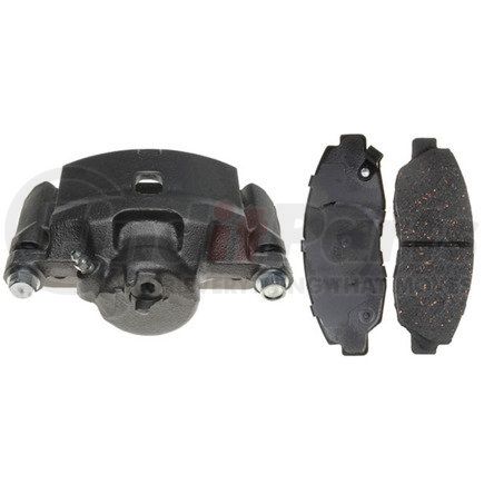 RAYBESTOS RC11623 Brake Parts Inc Raybestos R-Line Remanufactured Loaded Disc Brake Caliper and Bracket Assembly