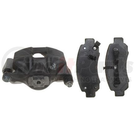 RAYBESTOS RC11672 Brake Parts Inc Raybestos R-Line Remanufactured Loaded Disc Brake Caliper and Bracket Assembly