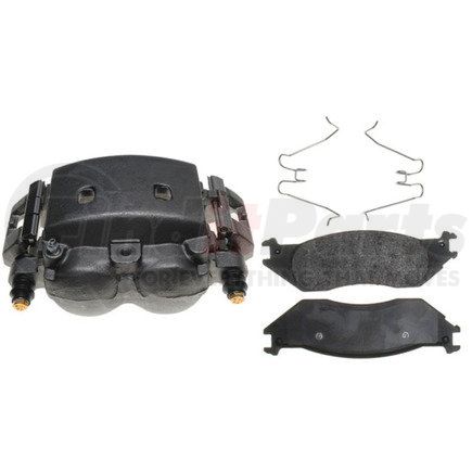 RAYBESTOS RC11793 Brake Parts Inc Raybestos R-Line Remanufactured Loaded Disc Brake Caliper and Bracket Assembly