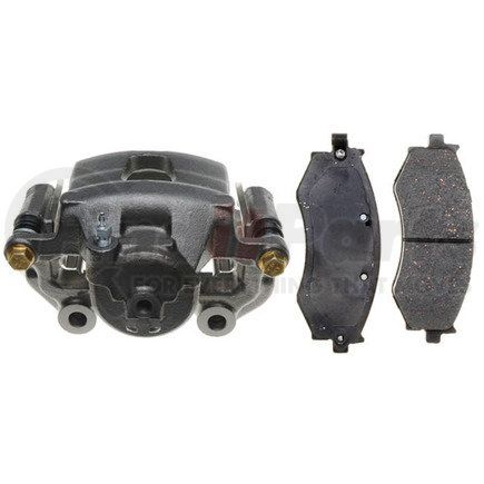RAYBESTOS RC11723 Brake Parts Inc Raybestos R-Line Remanufactured Loaded Disc Brake Caliper and Bracket Assembly