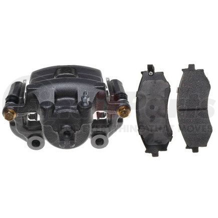 RAYBESTOS RC11724 Brake Parts Inc Raybestos R-Line Remanufactured Loaded Disc Brake Caliper and Bracket Assembly