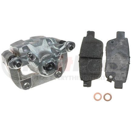 Raybestos RC11719 Brake Parts Inc Raybestos R-Line Remanufactured Loaded Disc Brake Caliper and Bracket Assembly