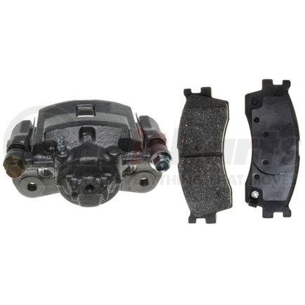 RAYBESTOS RC11749 Brake Parts Inc Raybestos R-Line Remanufactured Loaded Disc Brake Caliper and Bracket Assembly