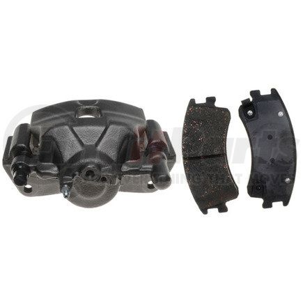RAYBESTOS RC11799 Brake Parts Inc Raybestos R-Line Remanufactured Loaded Disc Brake Caliper and Bracket Assembly