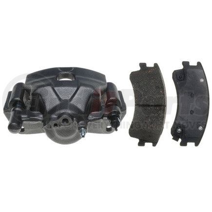 RAYBESTOS RC11800 Brake Parts Inc Raybestos R-Line Remanufactured Loaded Disc Brake Caliper and Bracket Assembly
