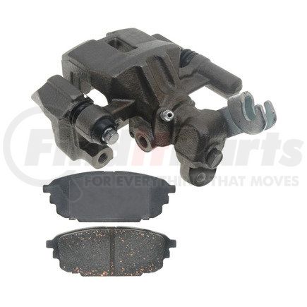 RAYBESTOS RC11813 Brake Parts Inc Raybestos R-Line Remanufactured Loaded Disc Brake Caliper and Bracket Assembly