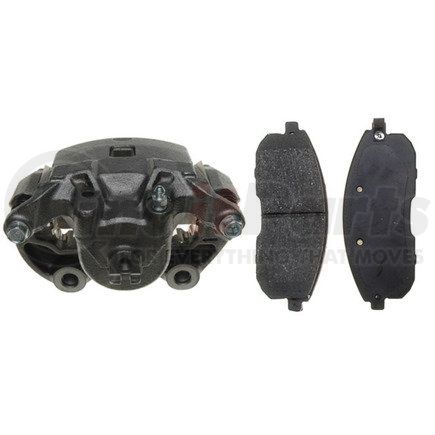 Raybestos RC11834 Brake Parts Inc Raybestos R-Line Remanufactured Loaded Disc Brake Caliper and Bracket Assembly