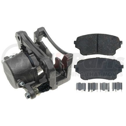 RAYBESTOS RC11905 Brake Parts Inc Raybestos R-Line Remanufactured Loaded Disc Brake Caliper and Bracket Assembly