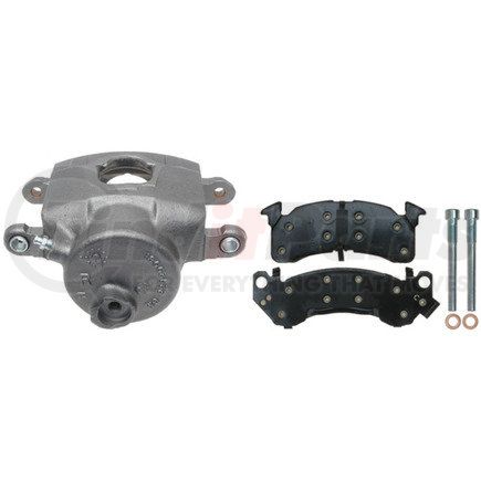 Raybestos RC12109 Brake Parts Inc Raybestos R-Line Remanufactured Loaded Disc Brake Caliper