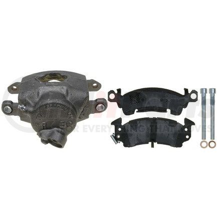 Raybestos RC12117 Brake Parts Inc Raybestos R-Line Remanufactured Loaded Disc Brake Caliper