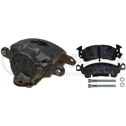 Raybestos RC12118 Brake Parts Inc Raybestos R-Line Remanufactured Loaded Disc Brake Caliper