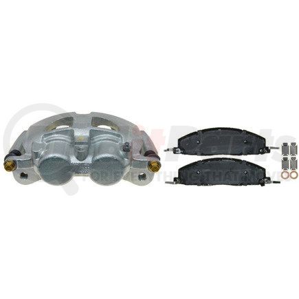 Raybestos RC12280 Brake Parts Inc Raybestos R-Line Remanufactured Loaded Disc Brake Caliper and Bracket Assembly