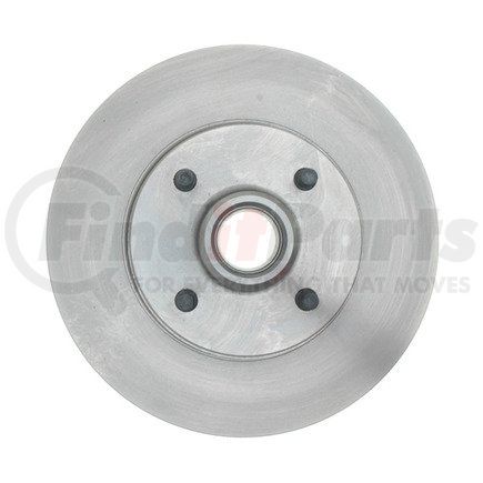 Disc Brake Rotor and Hub Assembly
