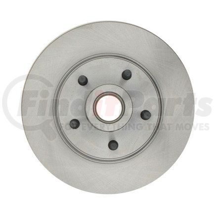 Raybestos 6009R Raybestos R-Line Brake Rotor & Hub Assy