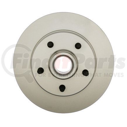 Raybestos 56152FZN Brake Parts Inc Raybestos Element3 Coated Disc Brake Rotor and Hub Assembly