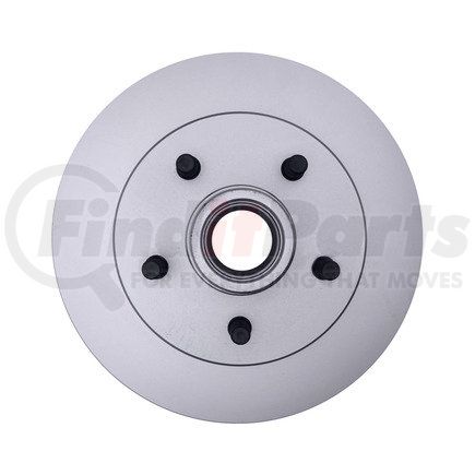 Raybestos 56258FZN Brake Parts Inc Raybestos Element3 Coated Disc Brake Rotor and Hub Assembly