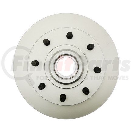 Raybestos 56263FZN Brake Parts Inc Raybestos Element3 Coated Disc Brake Rotor and Hub Assembly