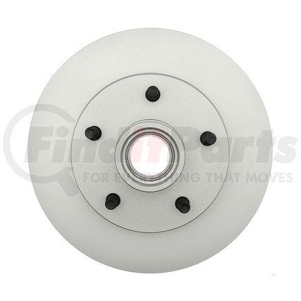 Raybestos 56757FZN Brake Parts Inc Raybestos Element3 Coated Disc Brake Rotor and Hub Assembly