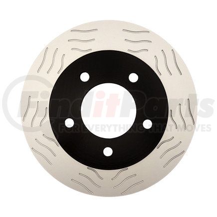 Raybestos 66630PER Brake Parts Inc Raybestos Specialty - Street Performance S-Groove Technology Disc Brake Rotor
