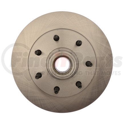RAYBESTOS 66654R - r-line series - disc brake rotor and hub assembly |  r-line brake rotor & hub assy | disc brake rotor and hub assembly