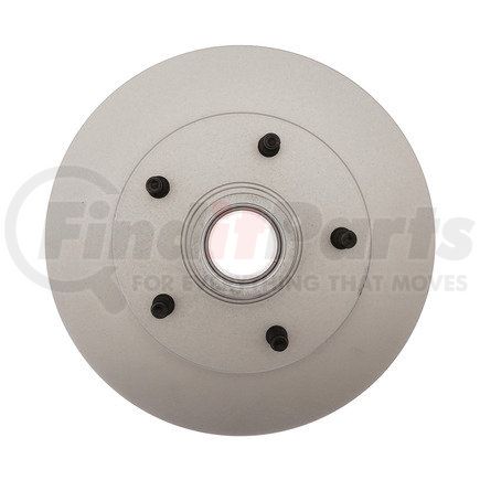 Raybestos 76446FZN Brake Parts Inc Raybestos Element3 Coated Disc Brake Rotor and Hub Assembly